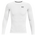 Under Armour HeatGear Armour Comp L/S T-Shirt - Men's White/Black