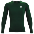 Under Armour HeatGear Armour Comp L/S T-Shirt - Under Armour Forest Green