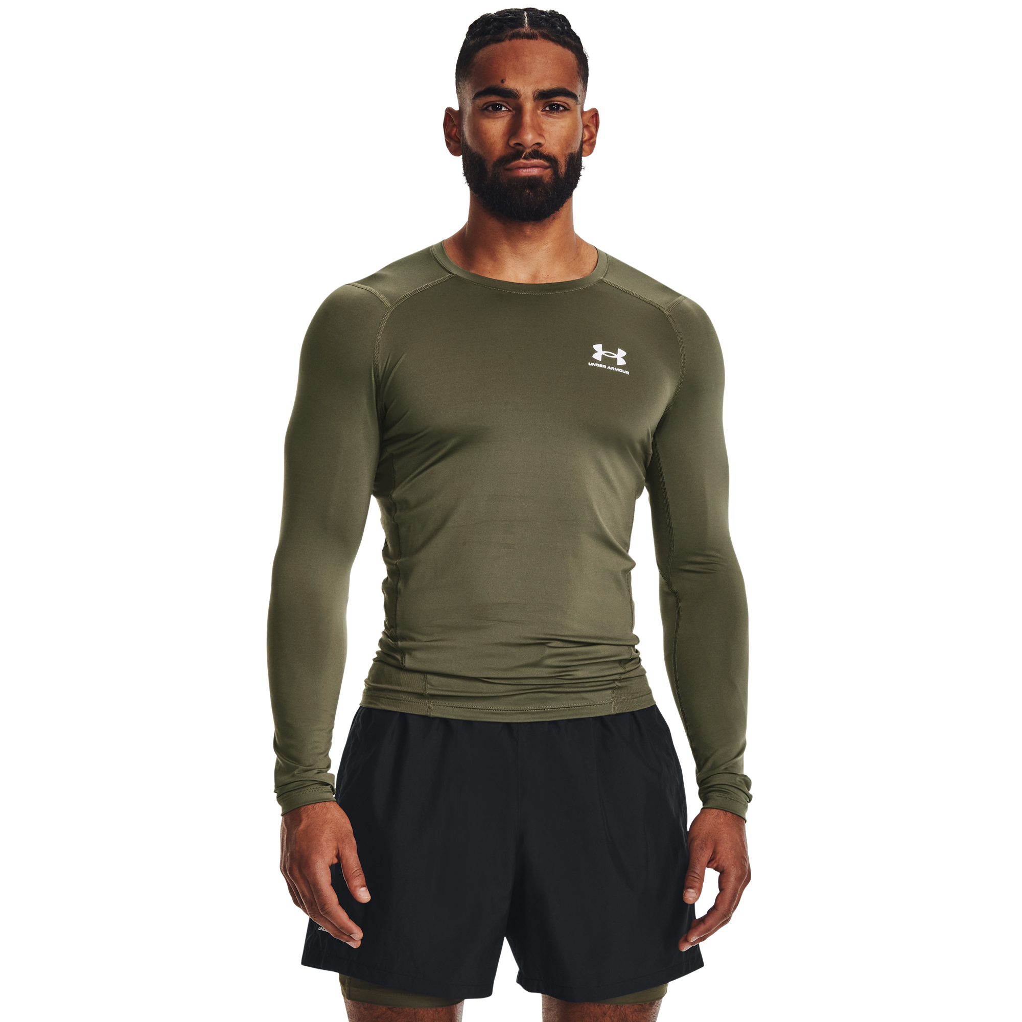 Under Armour HeatGear Armour Comp L/S T-Shirt - Men's | Foot Locker