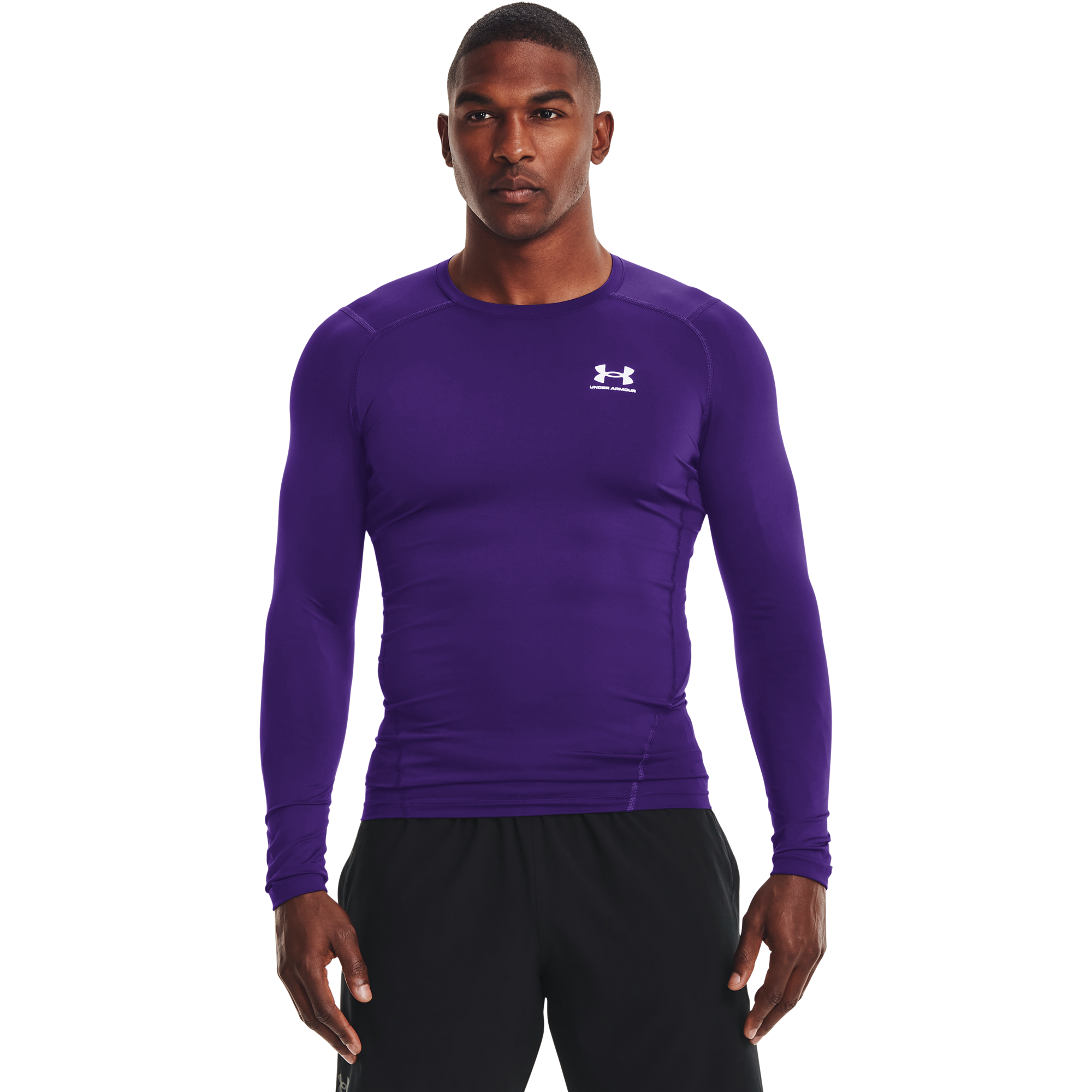 Under Armour HeatGear Armour Comp L/S T-Shirt - Men's | Foot Locker