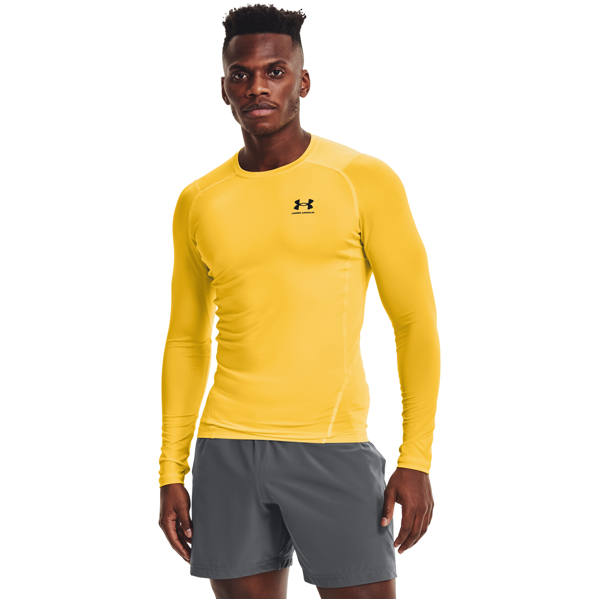 Under Armour HeatGear Armour Comp L/S T-Shirt - Men's thumbnail 9