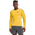 Under Armour HeatGear Armour Comp L/S T-Shirt - Men's Black/Taxi