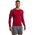 Under Armour HeatGear Armour Comp L/S T-Shirt - Men's Flawless/White