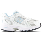 White/Blue/Silver