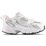 Silver/Pink/White