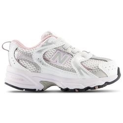 Girls' Toddler - New Balance 530 - Silver/Pink/White