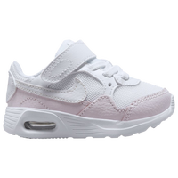 Kids hotsell white nikes