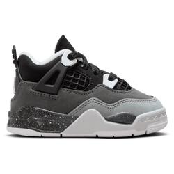 Boys' Toddler - Jordan Jordan Retro 4 Remastered - Black/White