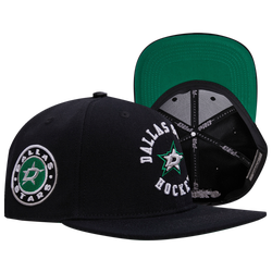 Men's - Pro Standard Stars Hybrid Snapback Cap - Black