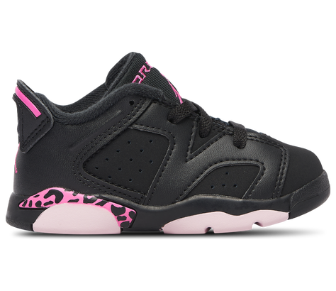 Jordan Toddler Retro 6 Low Fierce Pink