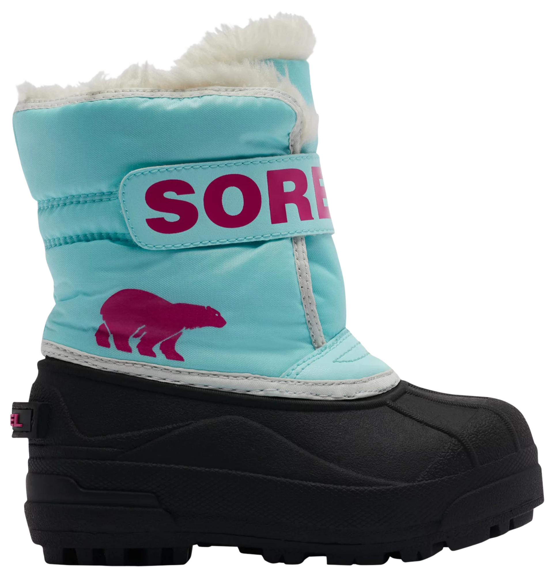 SOREL Toddler Snow Commander Boot Size 4 Blue