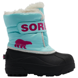 Girls' Toddler - Sorel Snow Commander  - Pink/Blue