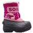 Sorel Snow Commander - Girls' Toddler Pink/Black