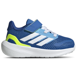 Boys' Toddler - adidas Originals Run Falcon 5  - Blue/Green/White