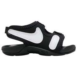 Boys' Toddler - Nike Sunray Adjust 6  - Black/White