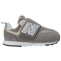 Boys' Toddler - New Balance 574 Newbie  - White/Grey