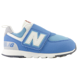 Boys' Toddler - New Balance 574  - White/Blue/Grey