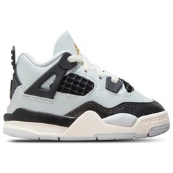 Boys' Toddler - Jordan Retro 4  - Grey/Gold/Black