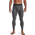 Under Armour HG Armour 2.0 Compression Tights - Men's Carbon Heather/Black