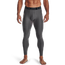 Under Armour HG Armour 2.0 Compression Tights - Men's Carbon Heather/Black