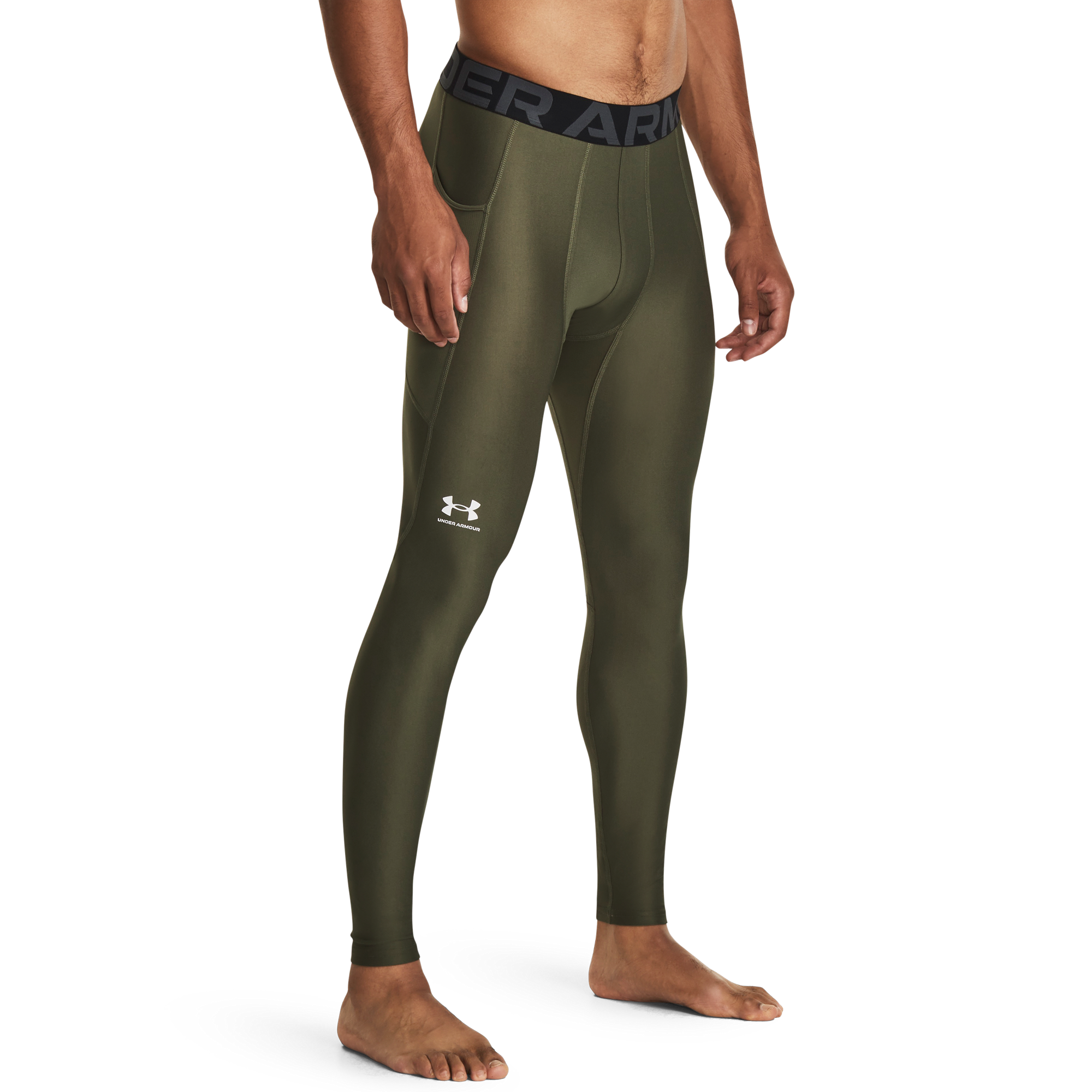 Under Armour HG Armour 2.0 Compression Tights - Men's | Foot Locker