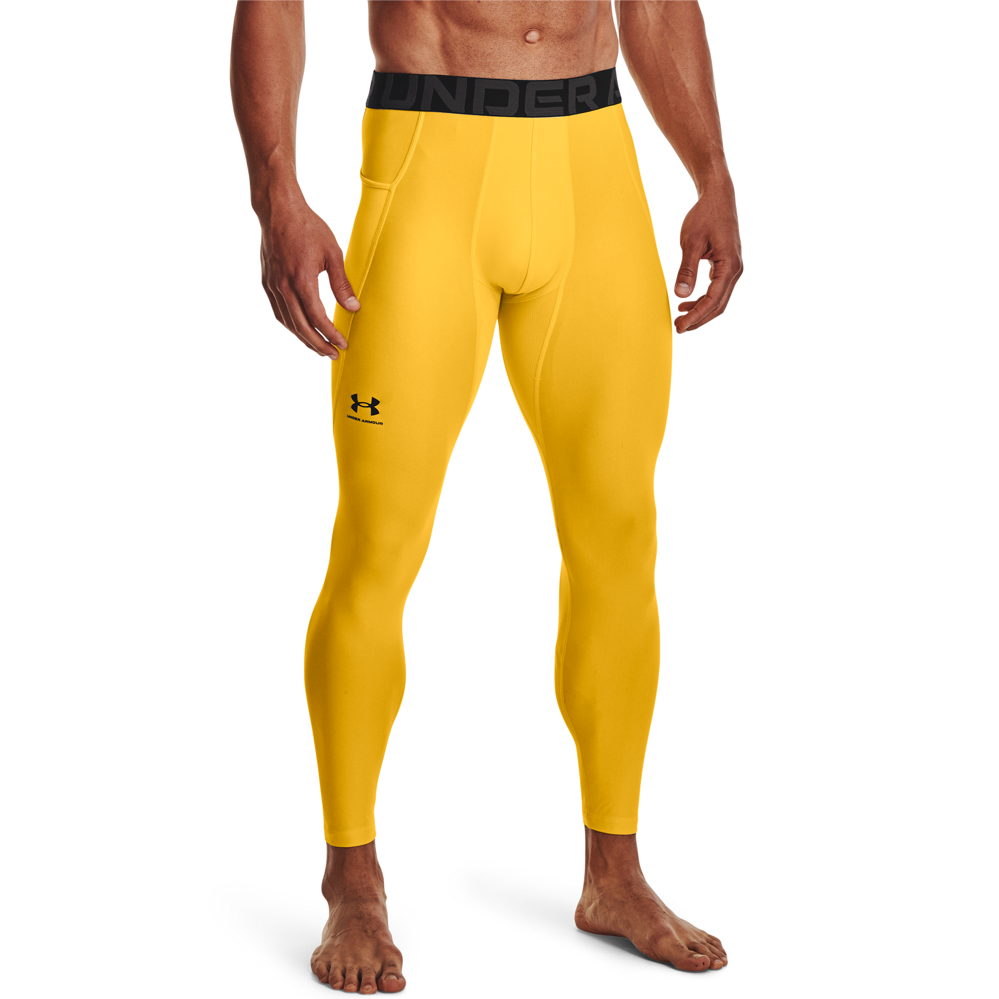 Under Armour HG Armour 2.0 Compression Tights - Men's | Foot Locker