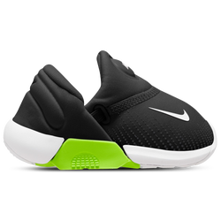 Boys' Toddler - Nike Swoosh Go  - Black/White/Volt