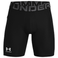 Under Armour HG Armour 2.0 6" Compression Shorts - Under Armour Black/White
