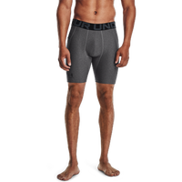 Under Armour HeatGear Compression Shorts Carbon Heather/Black