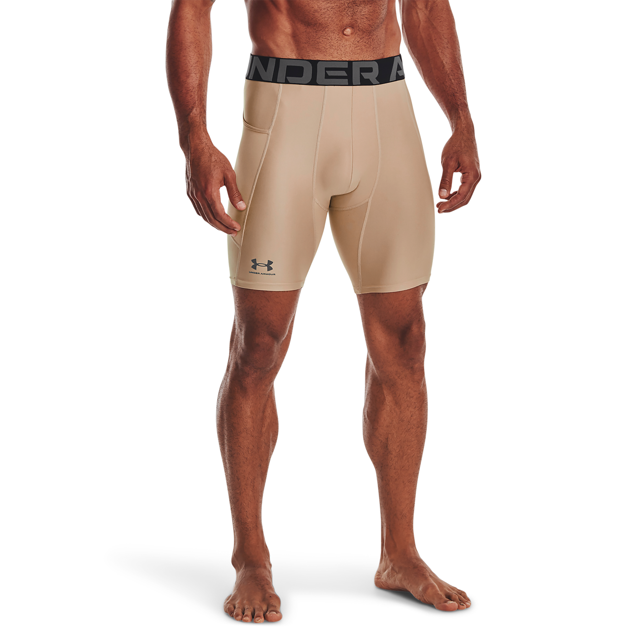 Under Armour HG 2.0 6" Compression Shorts