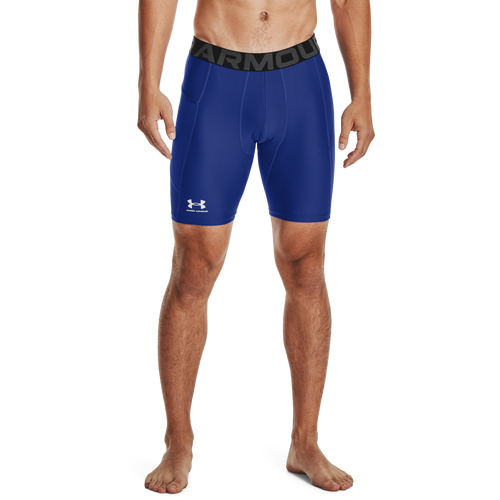 Under Armour HG Armour 2.0 6" Compression Shorts - Under Armour White/Royal