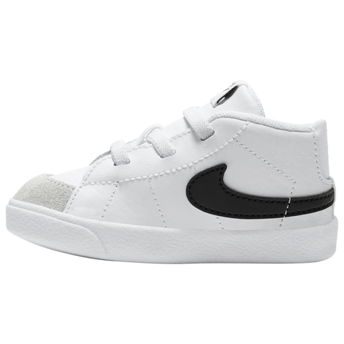 Nike Blazer Mid White Black 2C