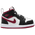 Jordan AJ 1 Mid SE  - Boys' Toddler White/Red/Black