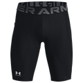 Under Armour Heatgear Armour 9" Compression Shorts - Under Armour Black/White
