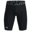 Under Armour Heatgear Armour 9" Compression Shorts - Men's Black/White