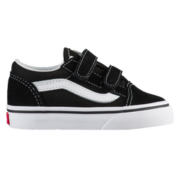 Boys' Infant - Vans Old Skool Velcro  - Black/White