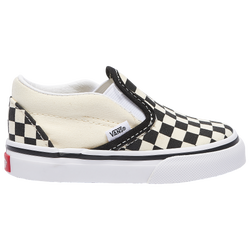 Boys' Toddler - Vans Classic Slip On - Black/True White