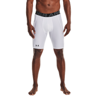 Under Armour Heatgear Armour Compression Short White