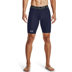 Men's - Under Armour Heatgear Armour 9" Compression Shorts  - Midnight Navy/White