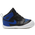 Jordan AJ 1 Crib Bootie - Boys' Infant Black/Varsity Royal/White