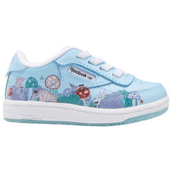 Girls' Toddler - Reebok Club C  - Blue/Multi