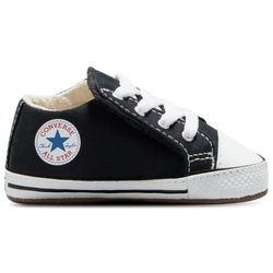 Boys' Infant - Converse All Star Crib Sneaker  - Black/Natural Ivory/White