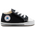 Converse All Star Crib Sneaker  - Boys' Infant Black/Natural Ivory/White