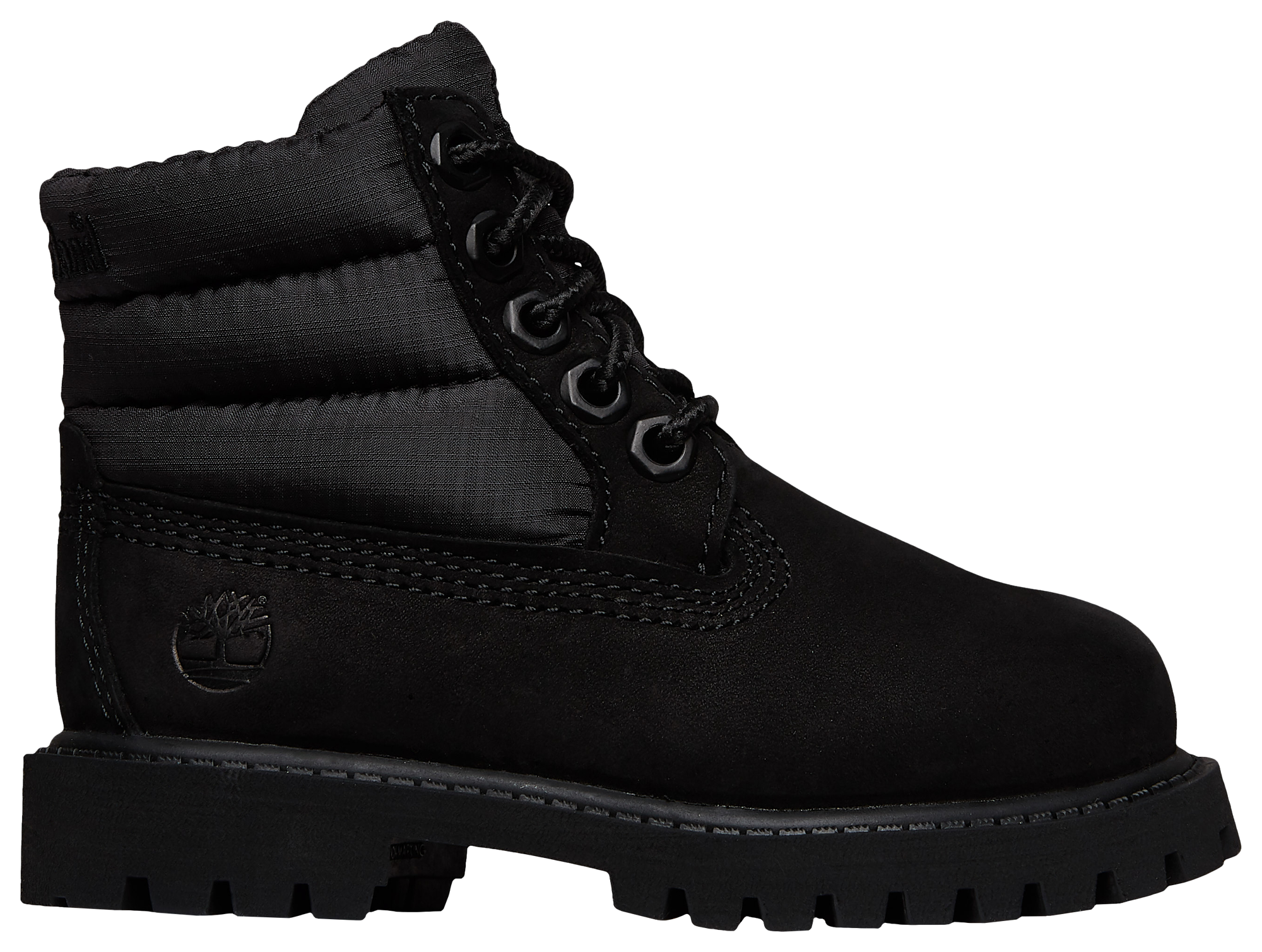 black high top timberlands