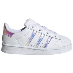 Boys' Toddler - adidas Originals Superstar - White