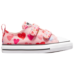 Girls' Toddler - Converse Chuck Taylor All Star 2V  - Pink/White