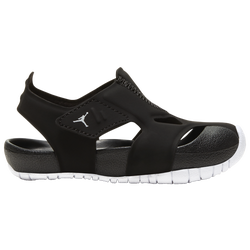 Boys' Toddler - Jordan Flare Sandal  - Black/White