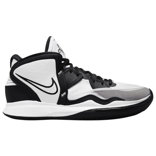 

Nike Boys Nike Kyrie Infinity TB - Boys' Grade School Basketball Shoes White/Black/White Size 7.0