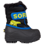 Sorel Snow Commander - Boys' Toddler Black/Blue