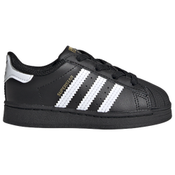 Boys' Toddler - adidas Superstar - Black/White